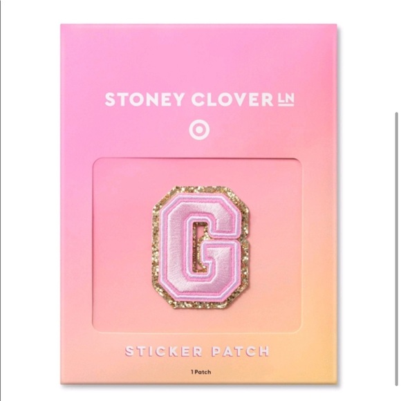 Stoney Clover Lane Accessories - G letter sticker patch Stoney Clover Lane x Target 🥰